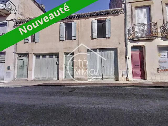 Vente Maison 3 pièces 89.64 m2 Sainte Foy la Grande