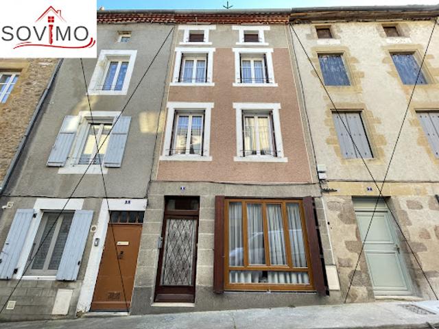 Vente Maison 3 pièces 89 m2 Confolens