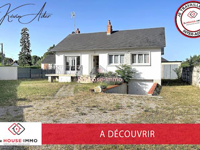 Vente Maison 3 pièces 89 m2 Olivet