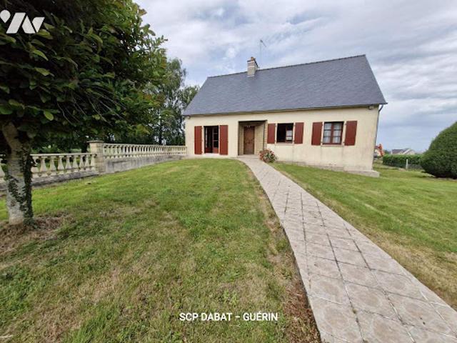 Vente Maison 3 pièces 89 m2 Les Loges Marchis
