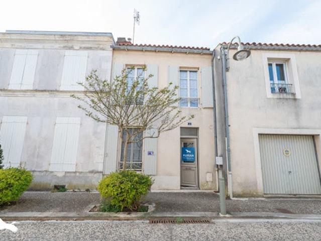 Vente Maison 3 pièces 89 m2 Marennes Hiers Brouage