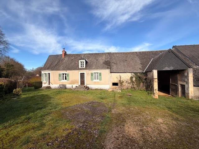 Vente Maison 3 pièces 89 m2 Saint Hilaire en Lignières