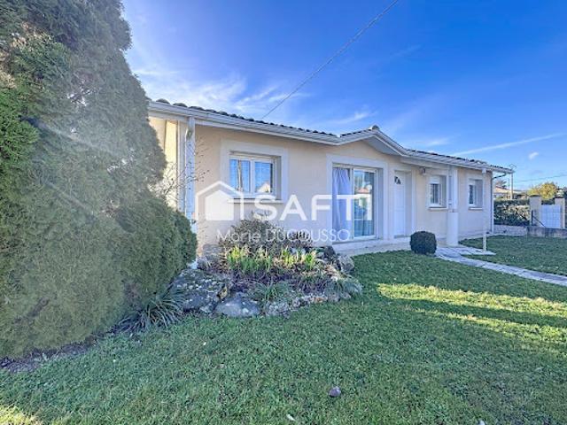 Vente Maison 3 pièces 89 m2 Saint Magne de Castillon