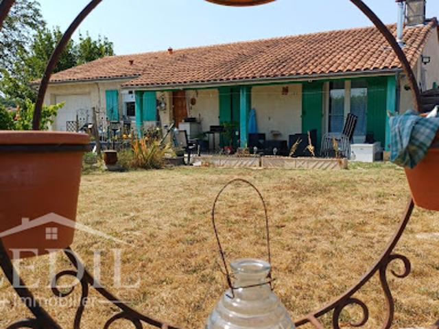 Vente Maison 3 pièces 89 m2 Saint Maixant