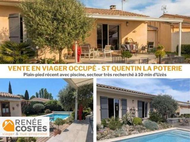 Vente Maison 3 pièces 89 m2 Uzès