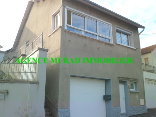 Vente Maison 3 pièces 90 m2 Cours la Ville