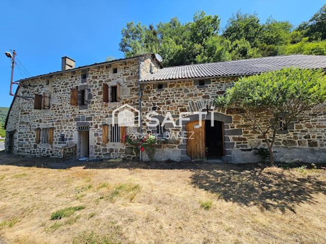 Vente Maison 3 pièces 90 m2 Chaudes Aigues