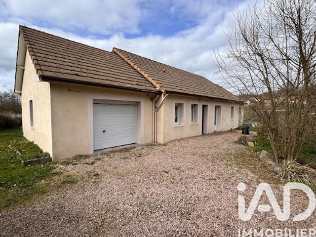 Vente Maison 3 pièces 90 m2 Curgy