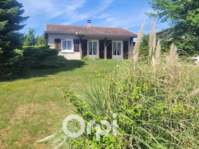 Vente Maison 3 pièces 90 m2 Bellegarde Poussieu