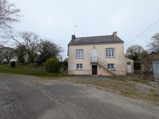 Vente Maison 3 pièces 90 m2 Bubry