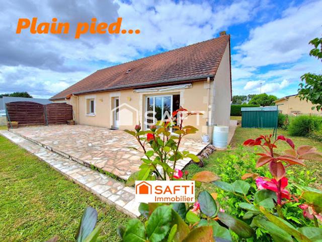 Vente Maison 3 pièces 90 m2 Descartes