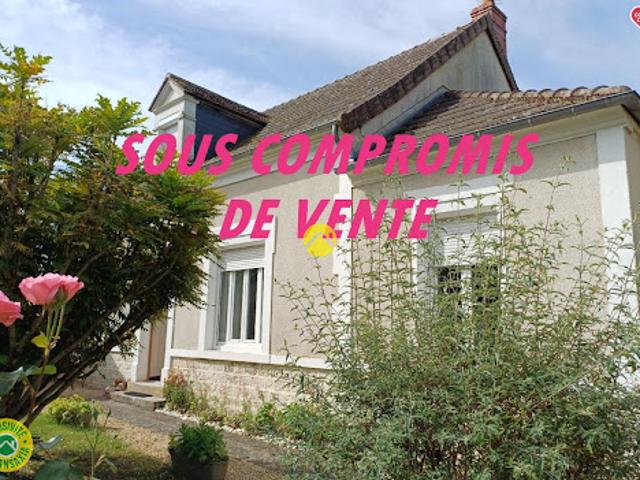 Vente Maison 3 pièces 90 m2 Dun sur Auron