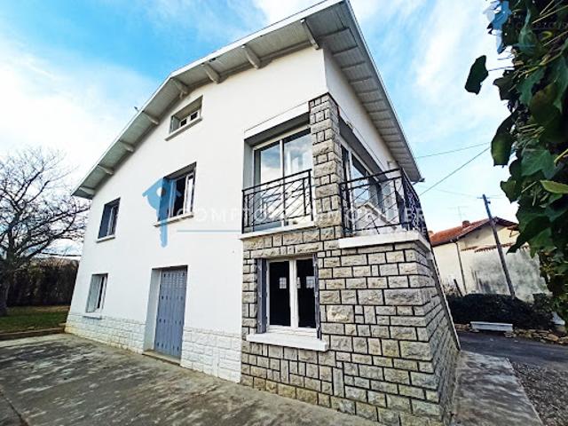 Vente Maison 3 pièces 90 m2 Encausse les Thermes