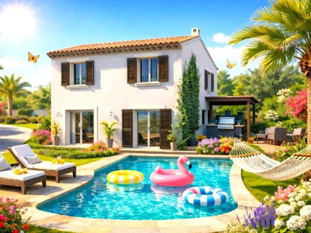 Vente Maison 3 pièces 90 m2 Fuveau