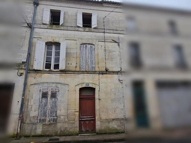 Vente Maison 3 pièces 90 m2 Jonzac