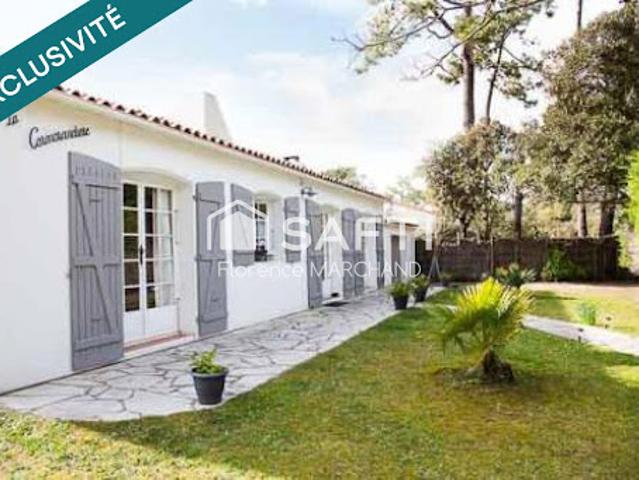 Vente Maison 3 pièces 90 m2 La Couarde sur Mer