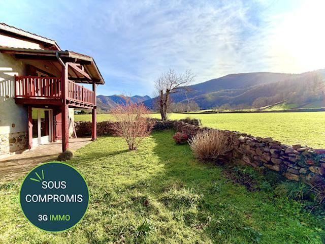 Vente Maison 3 pièces 90 m2 Larceveau Arros Cibits