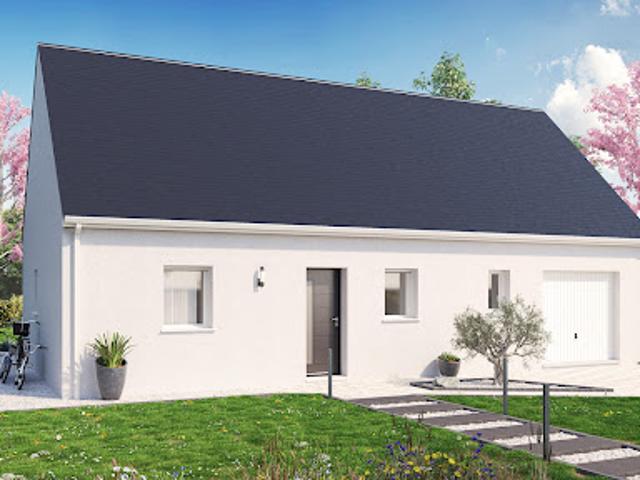 Vente Maison 3 pièces 90 m2 Molineuf