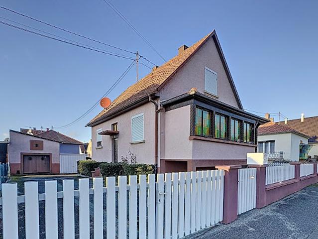 Vente Maison 3 pièces 90 m2 Mertzwiller