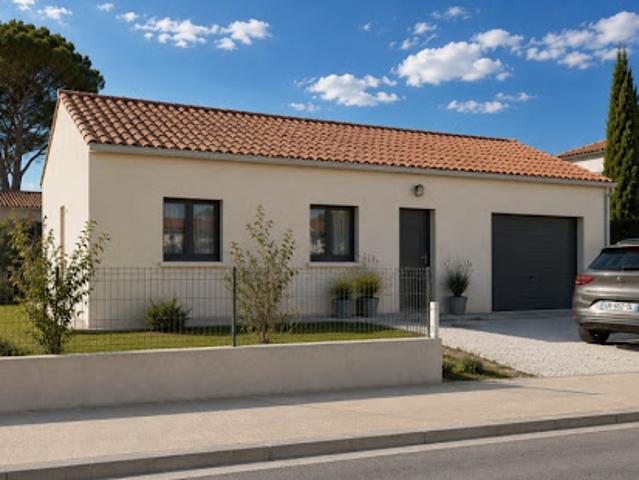 Vente Maison 3 pièces 90 m2 Souvignargues