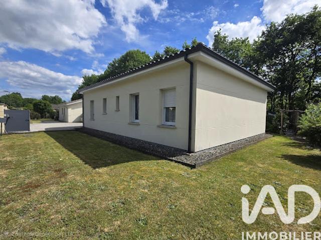 Vente Maison 3 pièces 90 m2 Saint Magne