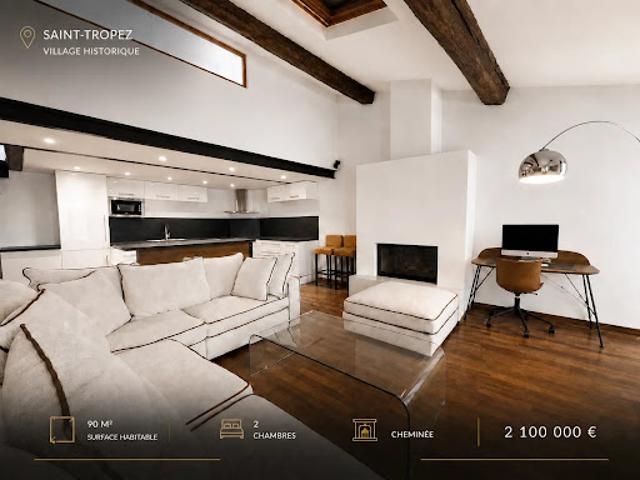 Vente Maison 3 pièces 90 m2 Saint Tropez