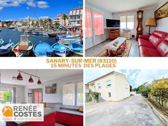 Vente Maison 3 pièces 90 m2 Sanary sur Mer