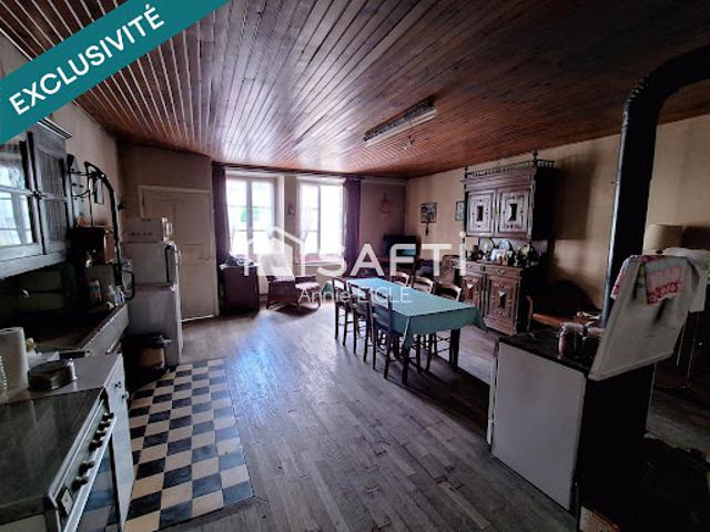 Vente Maison 3 pièces 90 m2 Sivry la Perche