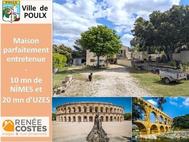 Vente Maison 3 pièces 90 m2 Poulx