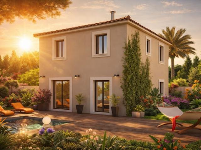 Vente Maison 3 pièces 90 m2 Pourrières