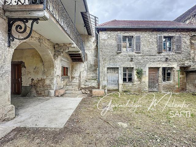 Vente Maison 3 pièces 90 m2 Quingey