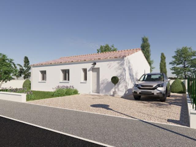 Vente Maison 3 pièces 90 m2 Roullet Saint Estèphe