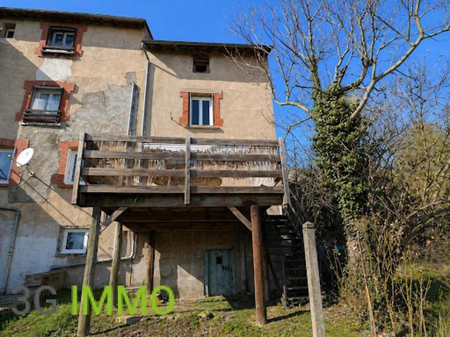 Vente Maison 3 pièces 90 m2 Rozier en Donzy
