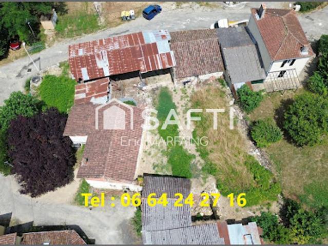 Vente Maison 3 pièces 90 m2 Valence sur baise