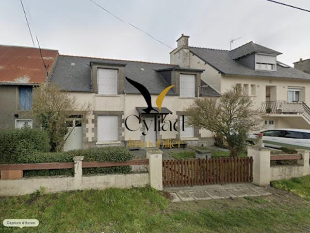 Vente Maison 3 pièces 91.76 m2 Saint Méloir des Ondes