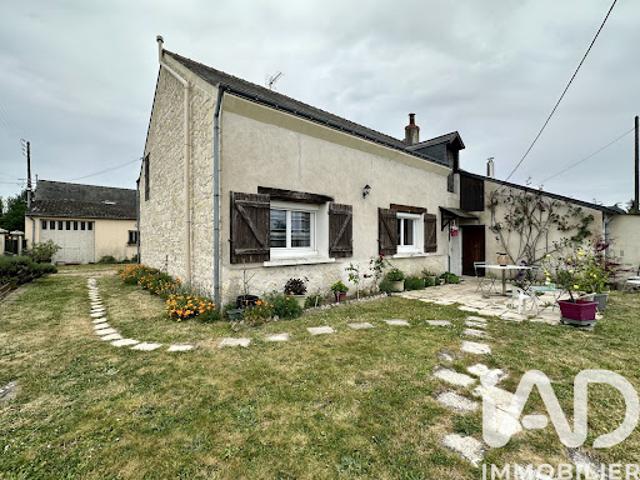 Vente Maison 3 pièces 91 m2 Chouzé sur Loire