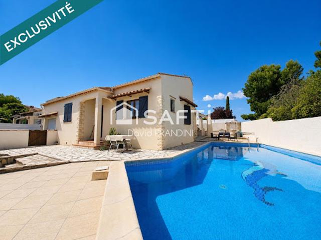 Vente Maison 3 pièces 91 m2 Beziers
