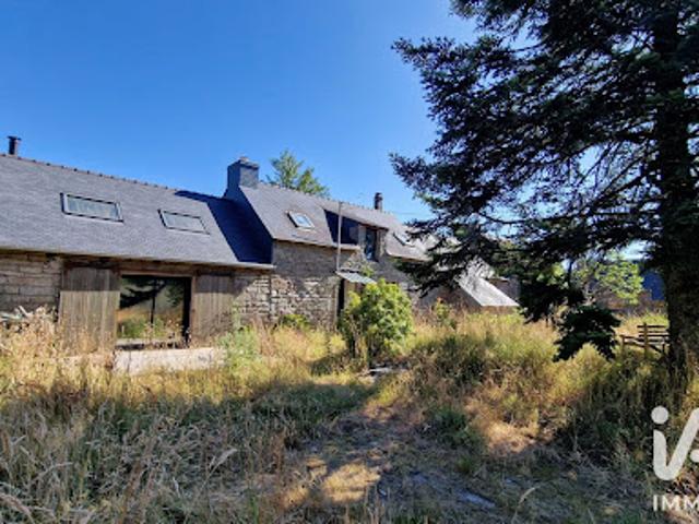 Vente Maison 3 pièces 91 m2 Guiscriff
