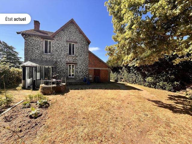 Vente Maison 3 pièces 91 m2 Eguzon Chantôme