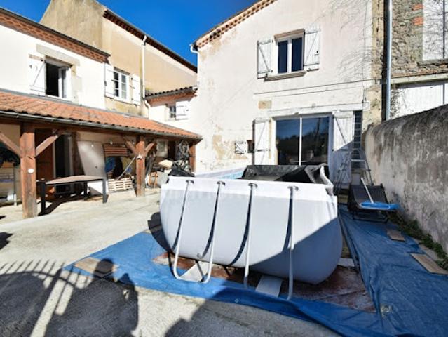 Vente Maison 3 pièces 91 m2 Fayet le Château
