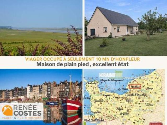 Vente Maison 3 pièces 91 m2 Honfleur