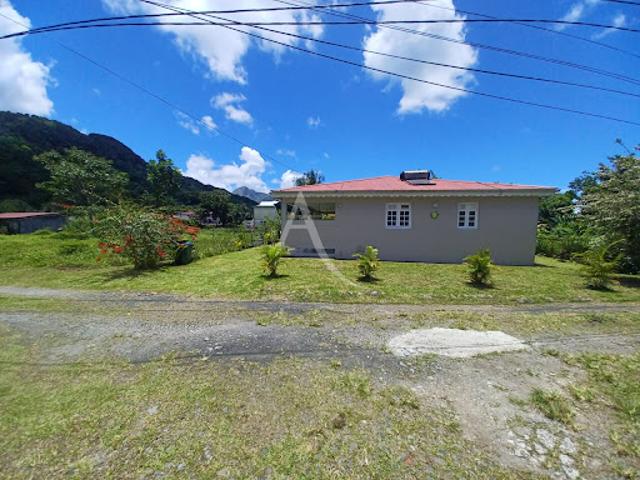 Vente Maison 3 pièces 91 m2 Le morne rouge