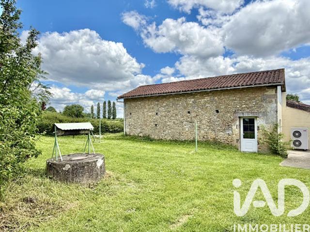 Vente Maison 3 pièces 91 m2 Mervent