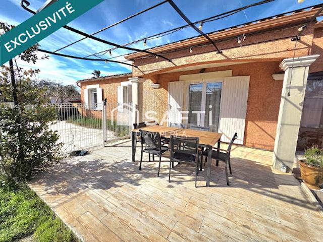 Vente Maison 3 pièces 91 m2 Saint Laurent d'Aigouze