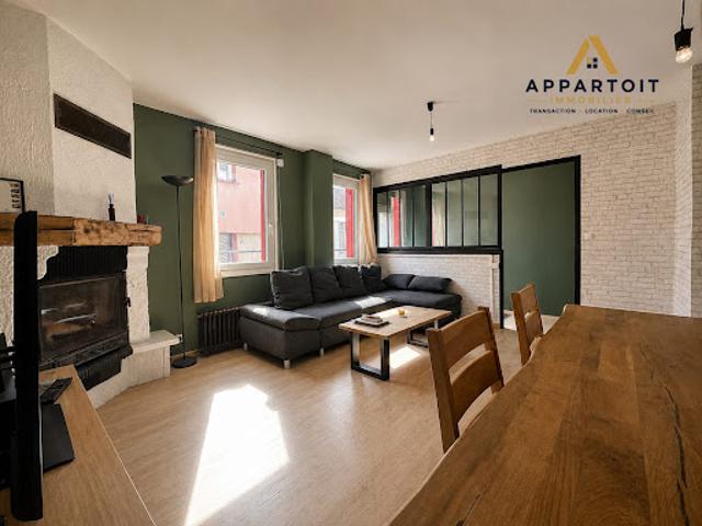 Vente Maison 3 pièces 92.33 m2 Vichy