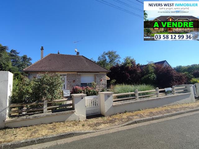 Vente Maison 3 pièces 92 m2 Fourchambault