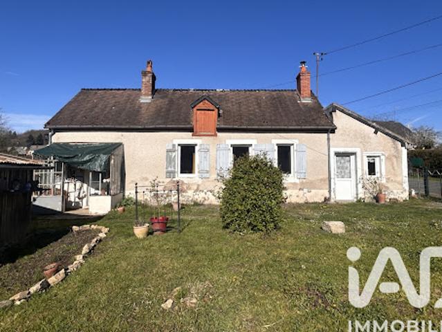 Vente Maison 3 pièces 92 m2 Luzy