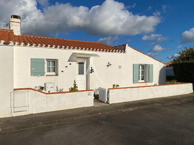 Vente Maison 3 pièces 92 m2 Noirmoutier en l'Ile