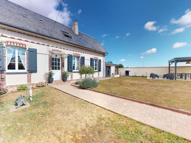 Vente Maison 3 pièces 92 m2 Saint Sauveur d'Emalleville