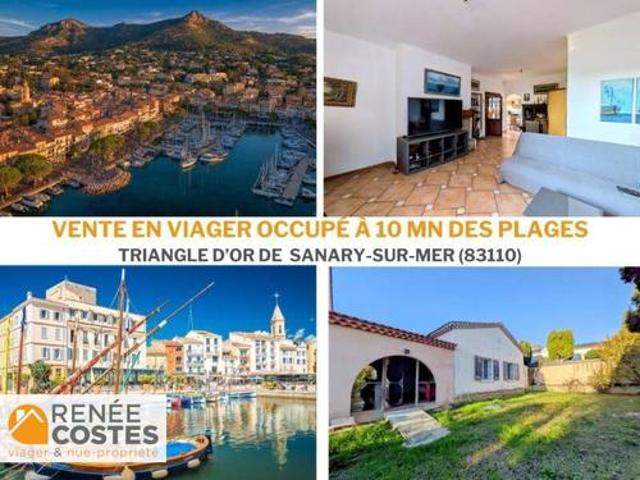 Vente Maison 3 pièces 92 m2 Sanary sur Mer